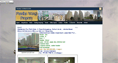 Desktop Screenshot of apartemen-murah.com